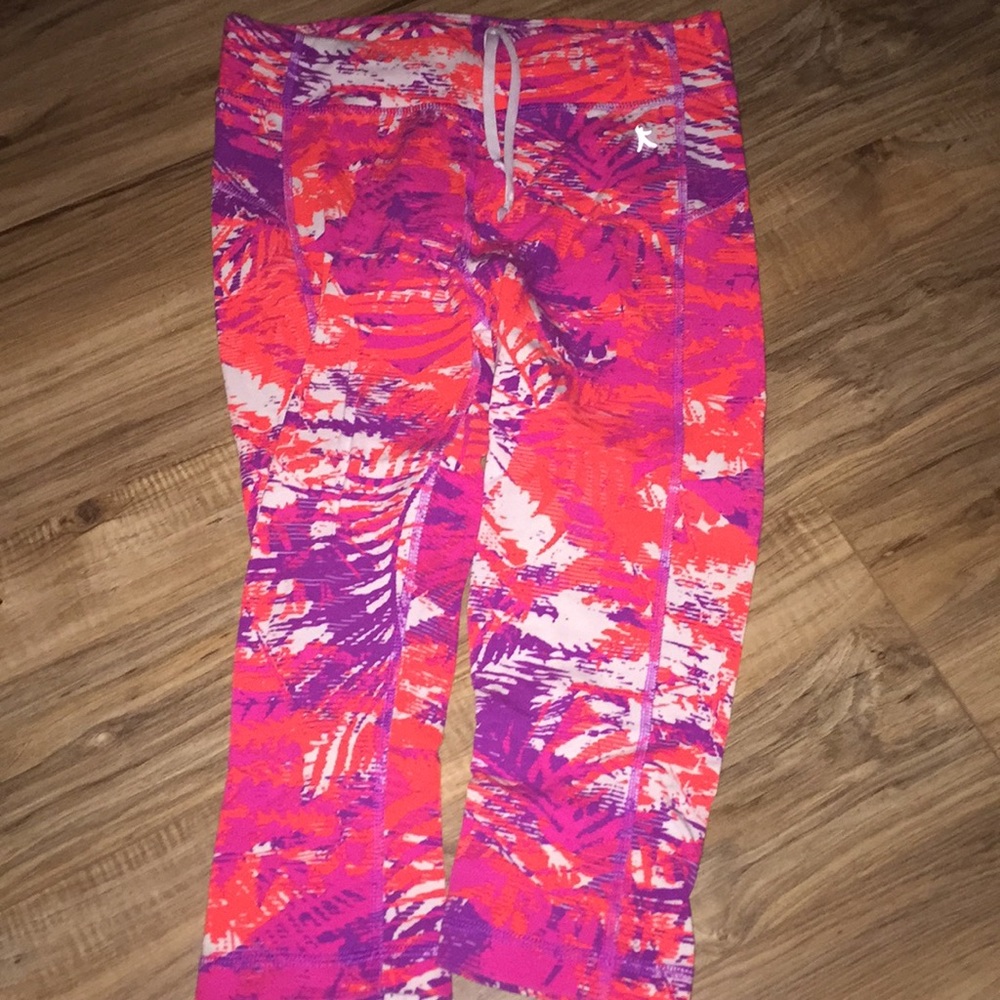 Calf high leggings
